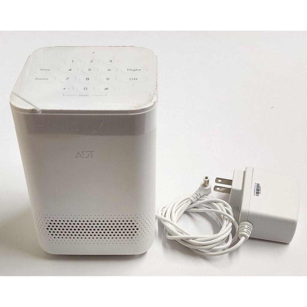 Blue by ADT Smart Home Hub Graphite in a Striking Graphite Blue Shade